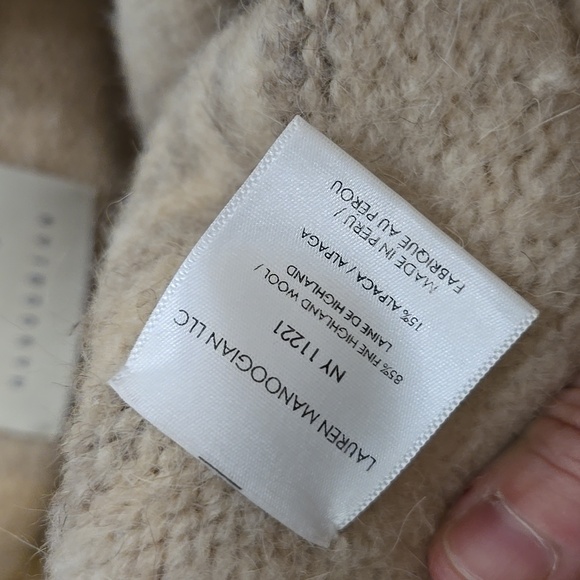 Lauren Manoogian Line Tote | Artisan Woven Bag | Quiet Luxury Minimalist - Picture 8 of 8